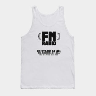 FM- No Static At All (black) Tank Top